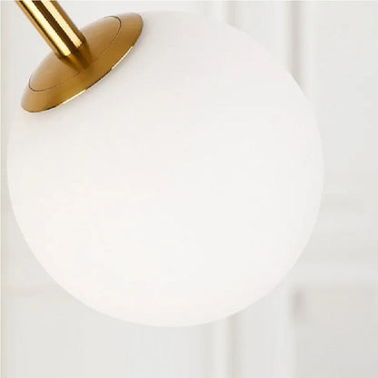 Bell | Marble Base Modern Arc Floor Lamp