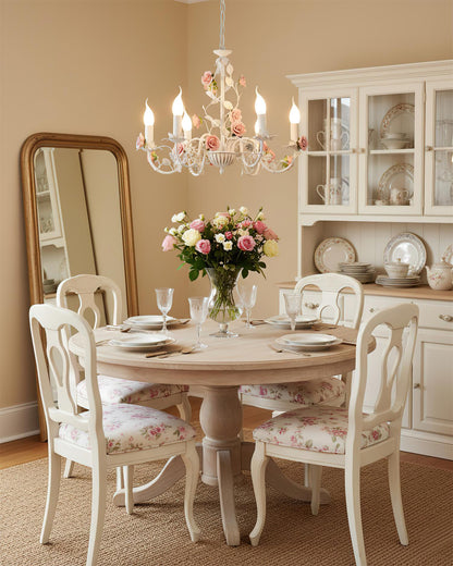 Beauty | Rose Flowers Chandelier