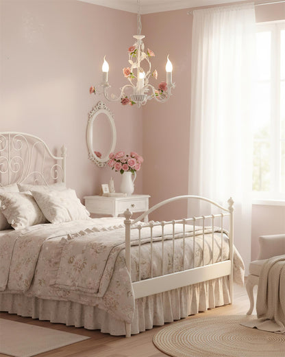 Beauty | Rose Flowers Chandelier