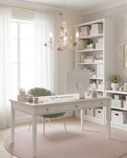 Beauty | Rose Flowers Chandelier