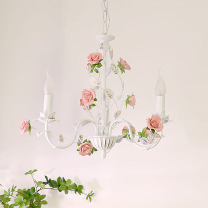 Beauty | Rose Flowers Chandelier
