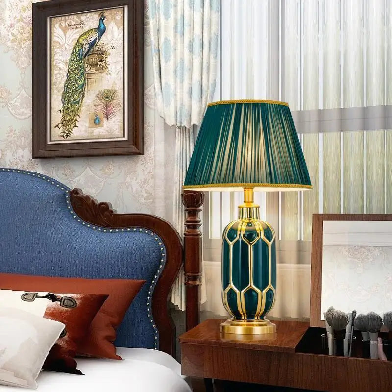 Emerald | Elegance Table Lamp