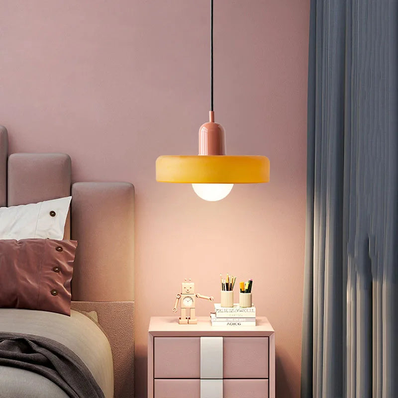 Beata | Nordic Glass Pendant Light Minimal Elegance for Home and Office