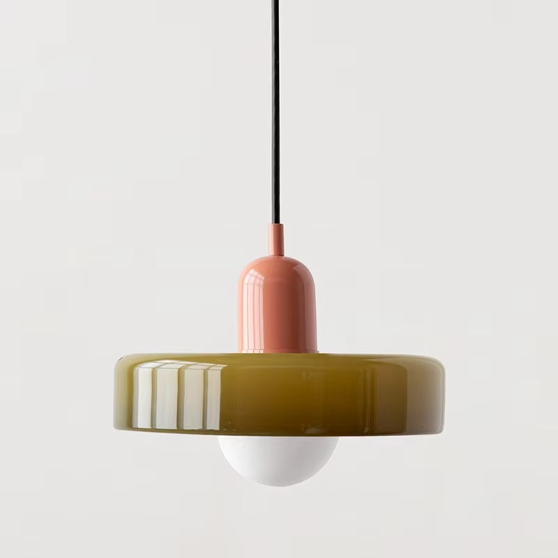 Beata | Nordic Glass Pendant Light Minimal Elegance for Home and Office