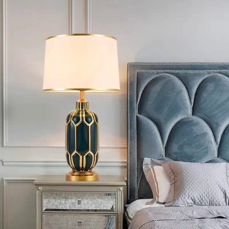 Emerald | Elegance Table Lamp