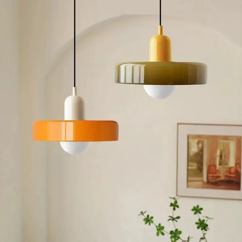 Beata | Nordic Glass Pendant Light Minimal Elegance for Home and Office