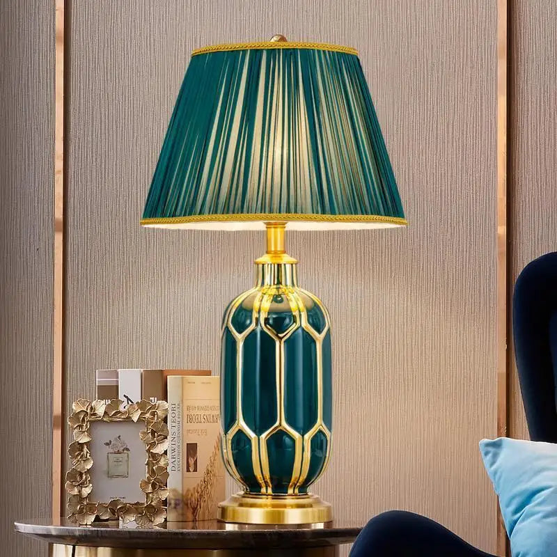 Emerald | Elegance Table Lamp