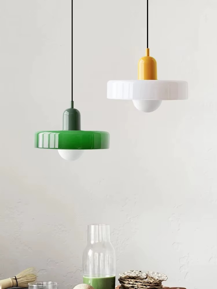 Beata | Nordic Glass Pendant Light Minimal Elegance for Home and Office