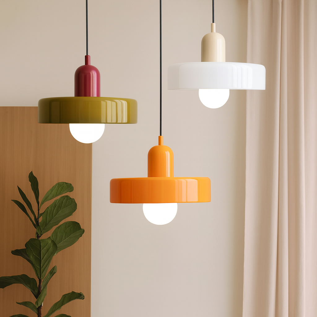 Beata | Nordic Glass Pendant Light Minimal Elegance for Home and Office