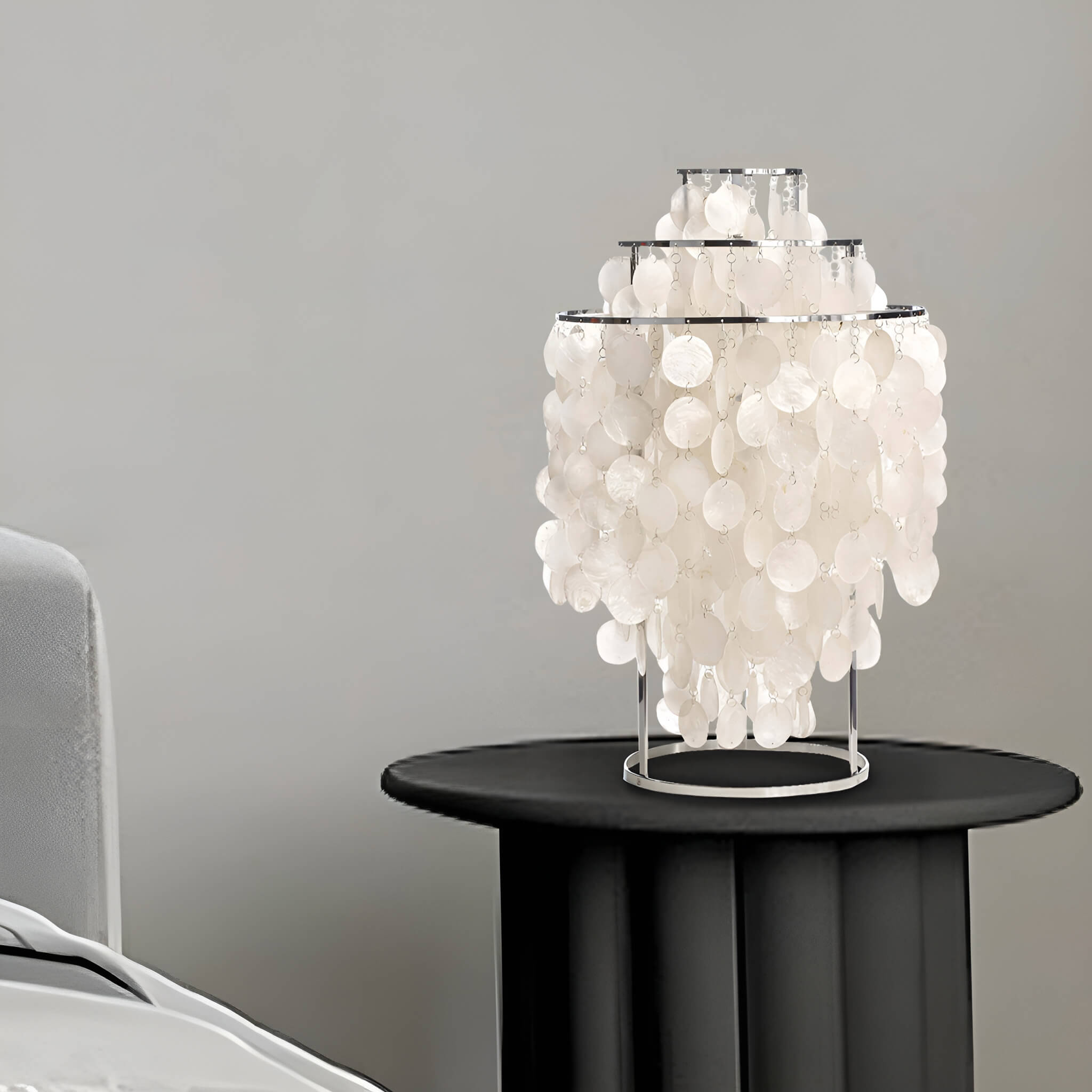 Doree | Modern Nordic Seashell Table Lamp