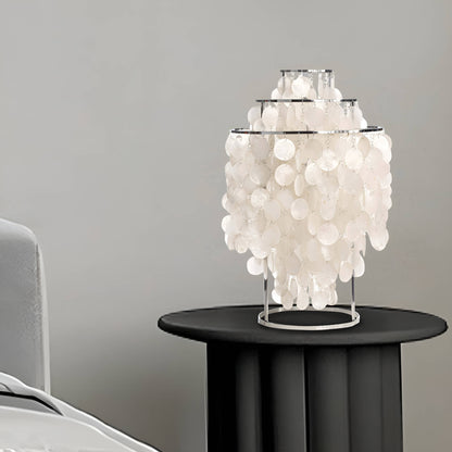 Doree | Modern Nordic Seashell Table Lamp