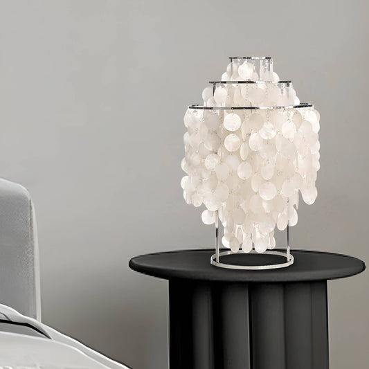 Doree | Modern Nordic Seashell Table Lamp