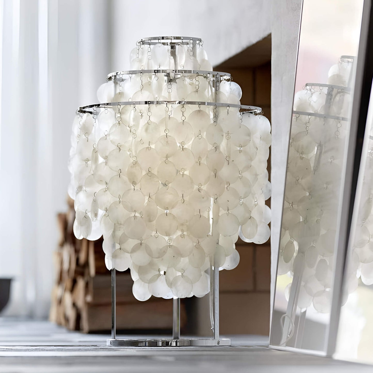 Doree | Modern Nordic Seashell Table Lamp