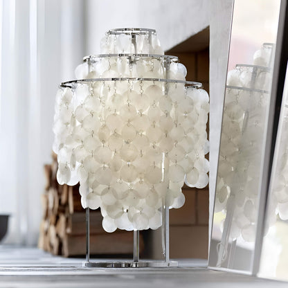 Doree | Modern Nordic Seashell Table Lamp